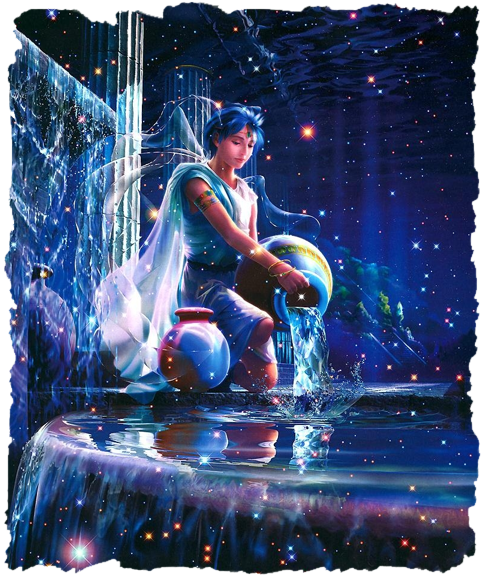 Crystals for Aquarius