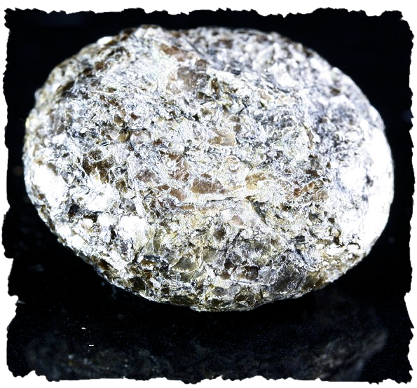 Biotite lenses