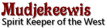 Mudjekeewis: Spirit Keeper of the West Wind Mudjekeewis: Spirit Keeper of the West Wind