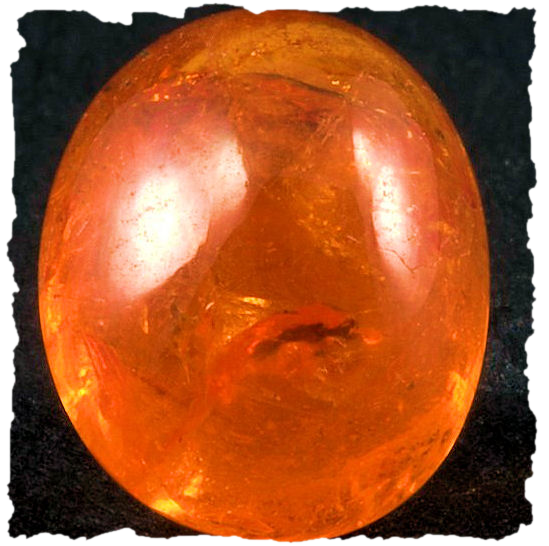 Orange Spessartine