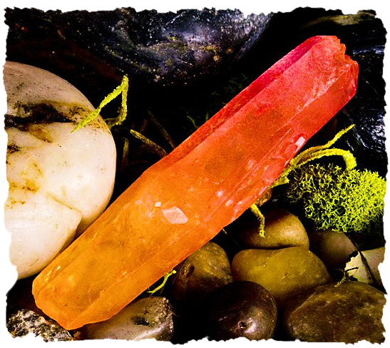 Sunrise Aura Quartz