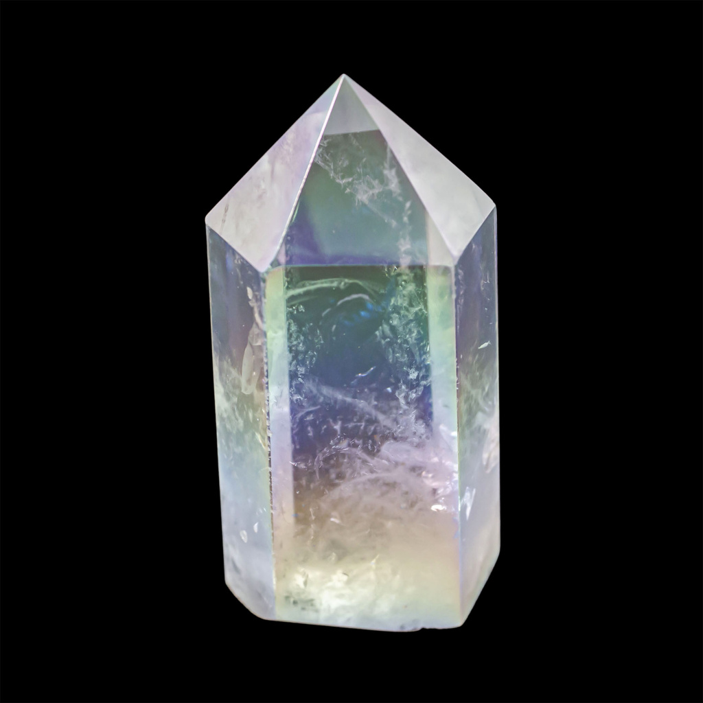 Angel Aura Quartz Point Crystal Vaults