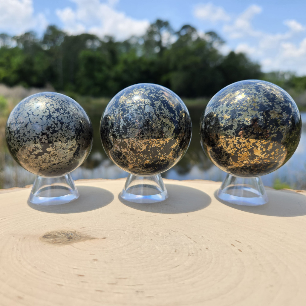 Pyrite Sphere Mm Crystal Vaults