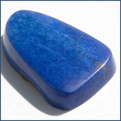 egyptian blue stone