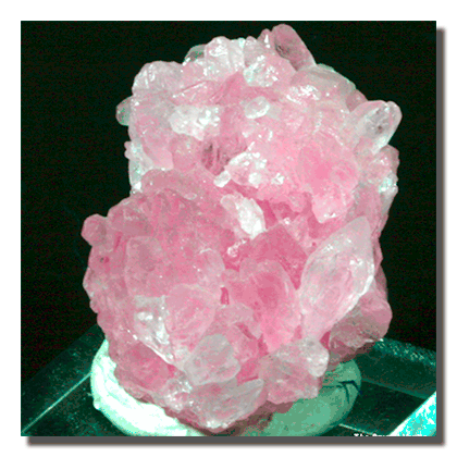 pink chakra stone