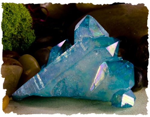 Aqua Aura Quartz