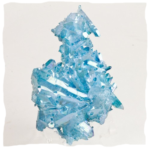 Aqua Aura Quartz