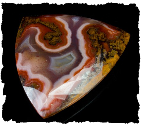 Faceted Agate