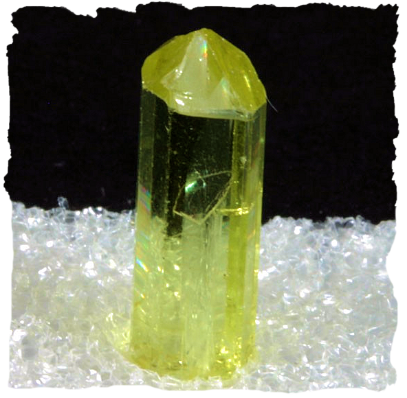 Golden Apatite