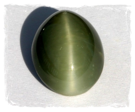 Green Cat's Eye Quartz