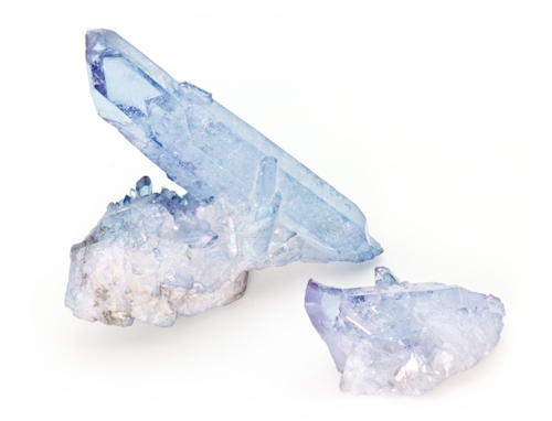 Indigo Aura Quartz