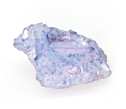 Indigo Aura Quartz