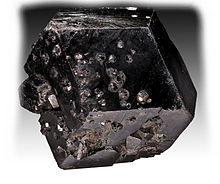 Melanite Garnet