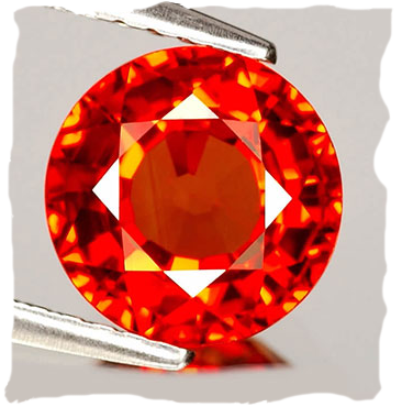 Orange Sapphire