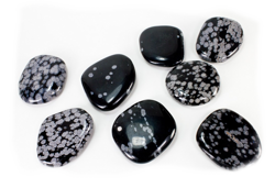 Snowflake Obsidian