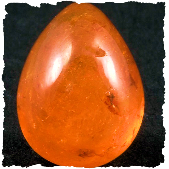 Orange Spessartine