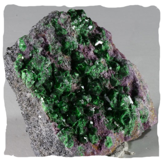 Uvarovite