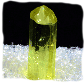 Yellow Apatite