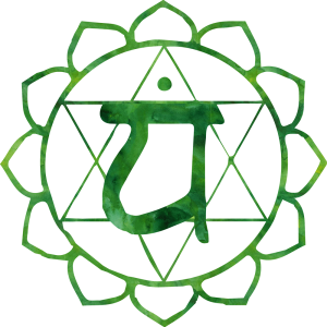 heart chakra symbol