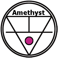 Amethyst - crystals of Creativity