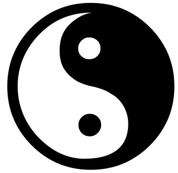 yin and yang symbol