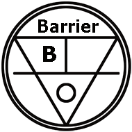 barrier symbol