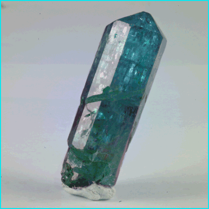 apatite - blue