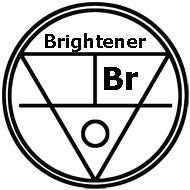 brightener symbol