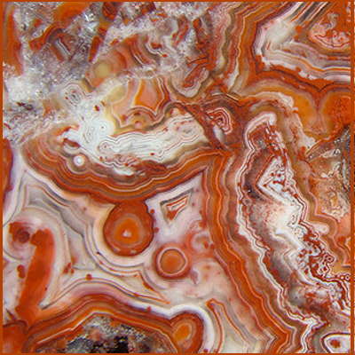 Lace Agate Crystal