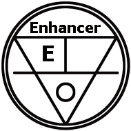 Enhancer symbol