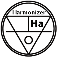 harmonizer symbol