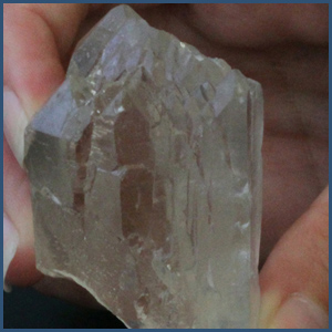 Lightbrary quartrz crystal
