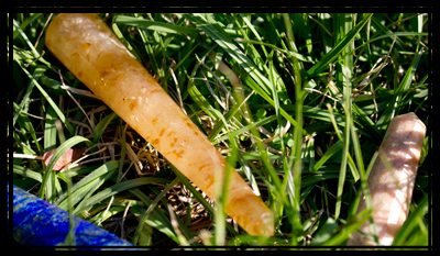 orange massage wand