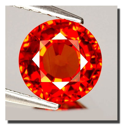 Orange Sapphire