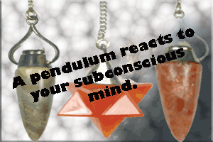 pendulum subconsicous