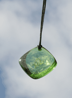 green qbc pendant