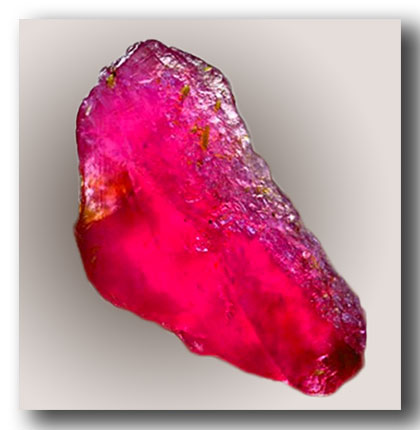 Red Tourmaline and Crystal Vaults