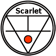 Scarlet - the symbol of Strength