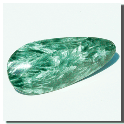 Seraphinite Meanings And Uses Crystal Vaults