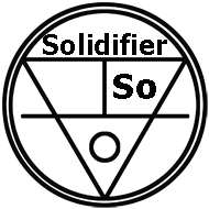solidifier symbol