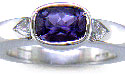 violet sapphire