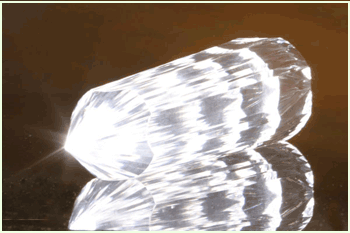 Vogel Crystal lighted