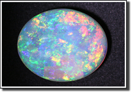 opal light crystal