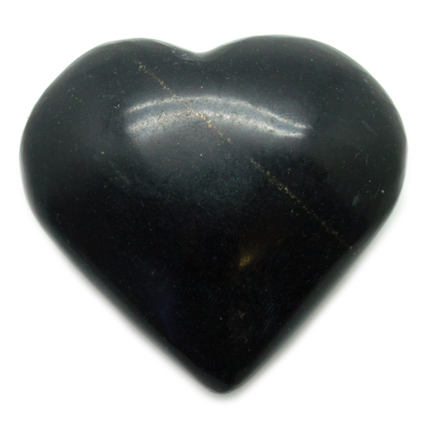 Black Onyx Heart-75086