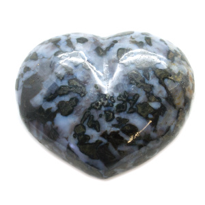 Indigo Gabbro Heart-67041