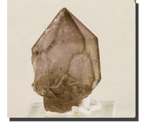 Smoky Quartz Point - A (Imperfect) – Elevated Calm