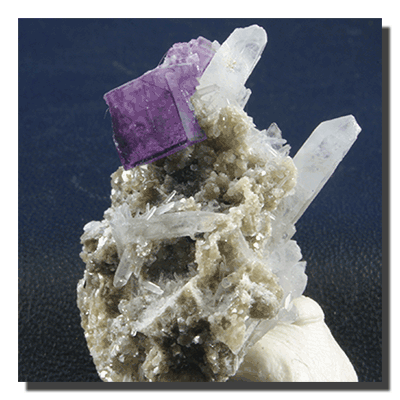 purple fluorite