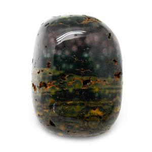 Sea Jasper Aura Stone (Medium)-0