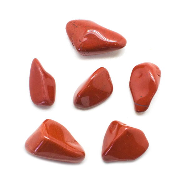 Red Jasper Tumbled Stone Set (Extra Large)-136361