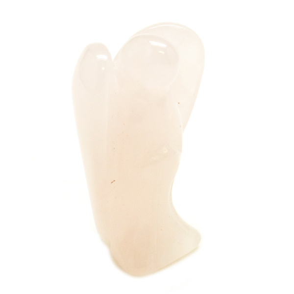 Rose Quartz Angel Carving-113936